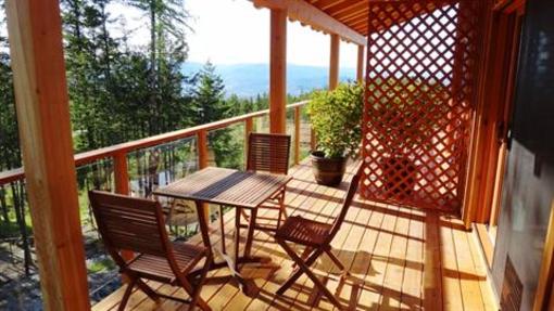 фото отеля Myra Canyon Ranch B&B