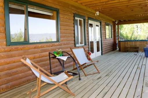 фото отеля Myra Canyon Ranch B&B