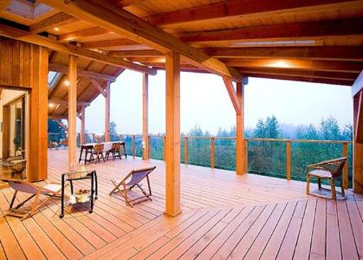 фото отеля Myra Canyon Ranch B&B