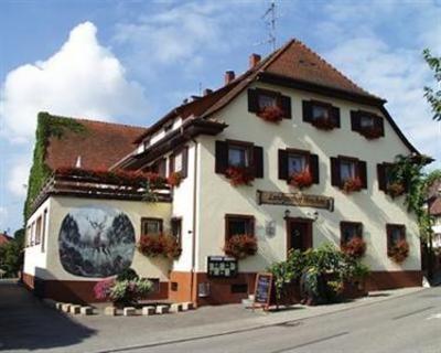 фото отеля Landgasthof Hotel zum Hirschen