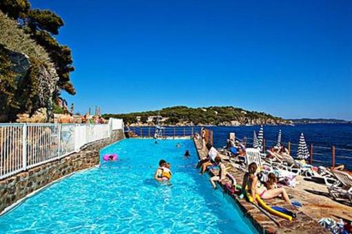 фото отеля Hotel Provencal Giens