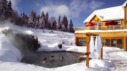 фото отеля Appalaches Lodge Spa Villegiature