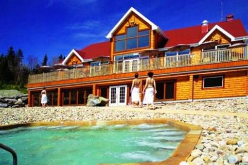 фото отеля Appalaches Lodge Spa Villegiature