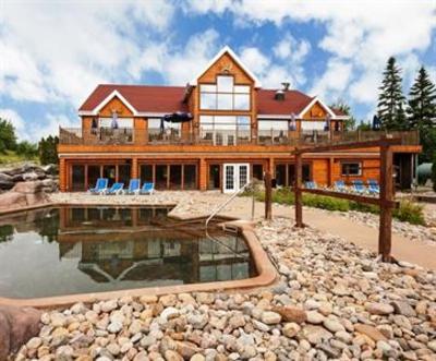 фото отеля Appalaches Lodge Spa Villegiature