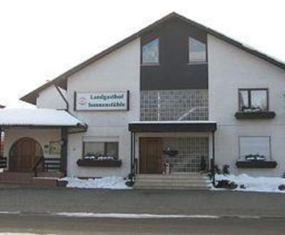 фото отеля Landgasthof Sonnenstuble