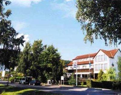 фото отеля Hotel Restaurant Cafe Haus am Weiher