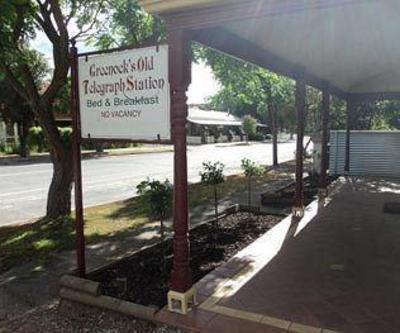 фото отеля Greenock's Old Telegraph Station Bed & Breakfast