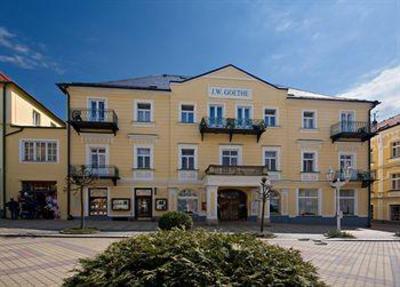 фото отеля Goethe Spa Hotel