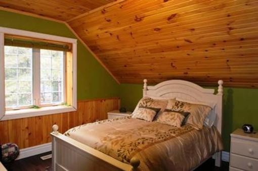фото отеля Village d'accueil des Hautes-Laurentides Hotel Kiamika