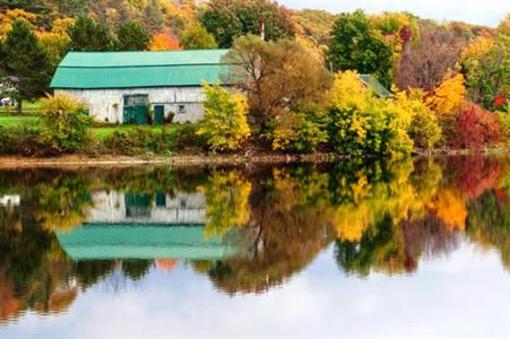 фото отеля Village d'accueil des Hautes-Laurentides Hotel Kiamika
