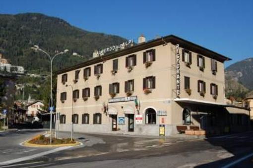 фото отеля Hotel Delle Alpi Sondalo