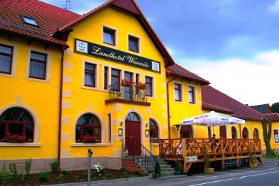 фото отеля Landhotel Wesenitz