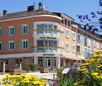 фото отеля Hotel des Sports