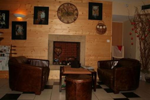 фото отеля Auberge De La Vallee Des Peintres Hotel Carolles
