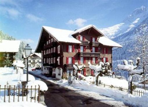 фото отеля Hotel Des Alpes Champery