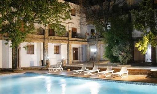фото отеля Hostal Rural Poqueira