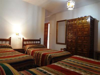 фото отеля Hostal Rural Poqueira