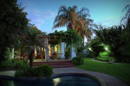 фото отеля African Vineyard Guesthouse