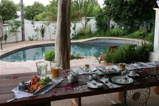 фото отеля African Vineyard Guesthouse
