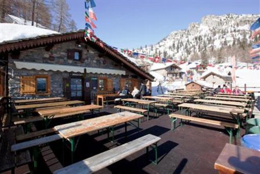 фото отеля Le Randonneur du Mont Blanc Refuge Courmayeur