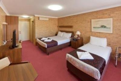 фото отеля BEST WESTERN Tamworth Motor Inn