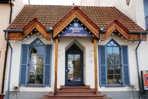 фото отеля Pension-Garni Gruenewald