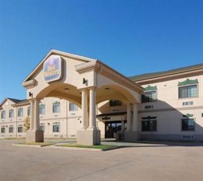 фото отеля BEST WESTERN Quanah Inn & Suites