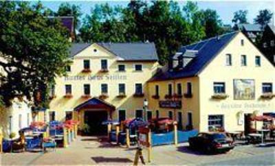 фото отеля Hotel Erbgericht Buntes Haus