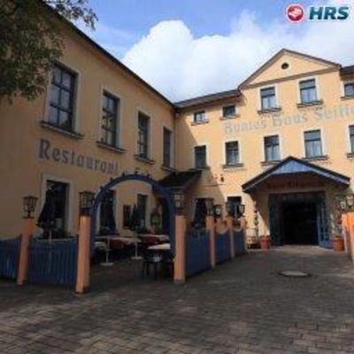 фото отеля Hotel Erbgericht Buntes Haus