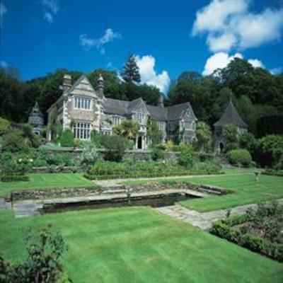 фото отеля Lew Trenchard Manor Hotel