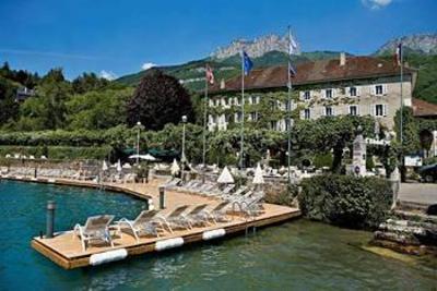 фото отеля Hotel Abbaye de Talloires