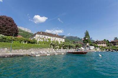 фото отеля Hotel Abbaye de Talloires