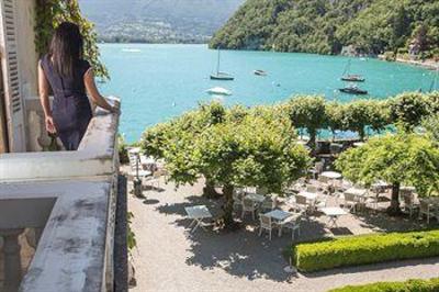фото отеля Hotel Abbaye de Talloires