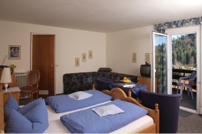 фото отеля Hotel Pension Thome Hinterzarten