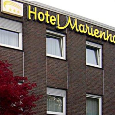 фото отеля Hotel Marienhof Garni