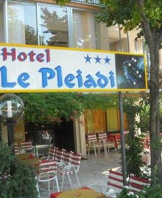 фото отеля Hotel Le Pleiadi Bellaria-Igea Marina