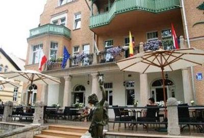 фото отеля Hotel Amalia Kudowa-Zdroj