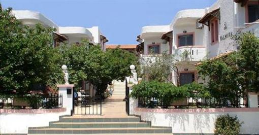 фото отеля Palmira Studios & Apartments Makrys Gialos