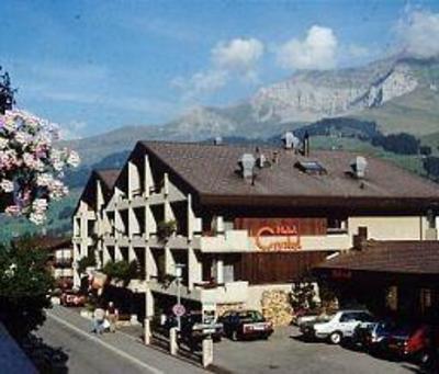 фото отеля Hotel Crystal Adelboden