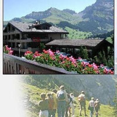 фото отеля Hotel Crystal Adelboden
