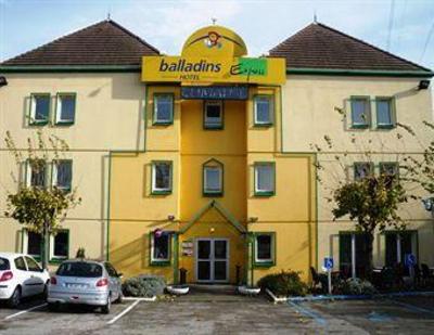 фото отеля Balladins Bourg En Bresse