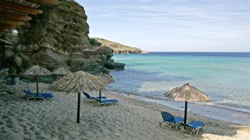 фото отеля Aneroussa Beach Hotel
