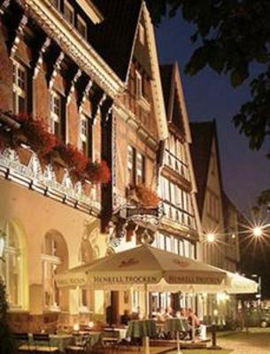 фото отеля Romantik Hotel Ratskeller Wiedenbruck