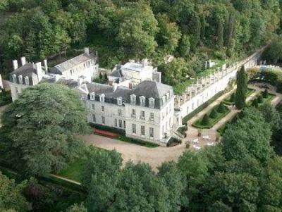 фото отеля Chateau de Rochecotte