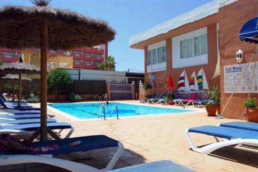 фото отеля Apartamentos Cel Blau