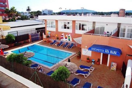 фото отеля Apartamentos Cel Blau