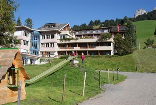 фото отеля Hotel Alpina Adelboden