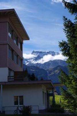фото отеля Hotel Alpina Adelboden