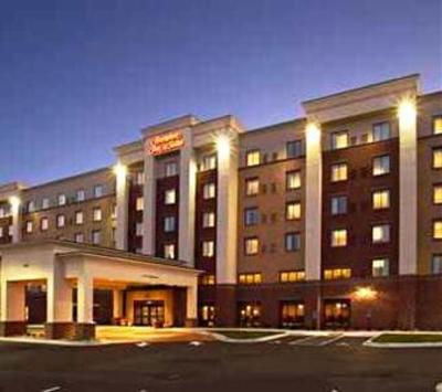 фото отеля Hampton Inn & Suites Minneapolis - St. Paul Airport
