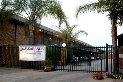 фото отеля Jakaranda Lodge